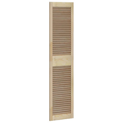 Porte per Armadi Altro 2 pcs Marrone 170 x 39.5 x 2.1 cm