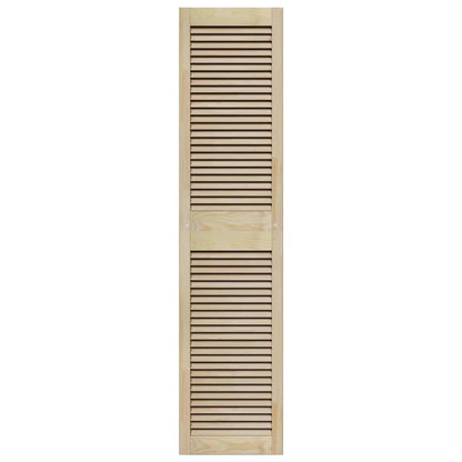 Porte per Armadi Altro 2 pcs Marrone 170 x 39.5 x 2.1 cm
