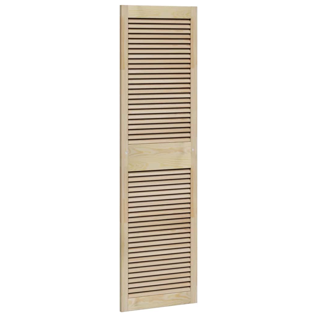 Porta per Armadio 2 pcs Naturale 140.5 x 2.1 x 49.5 cm