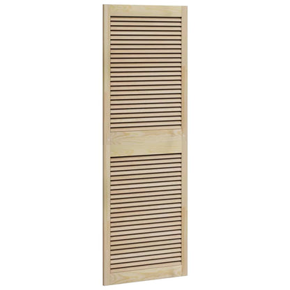 Porta per Armadio 2 pcs Naturale 140.5 x 2.1 x 49.5 cm