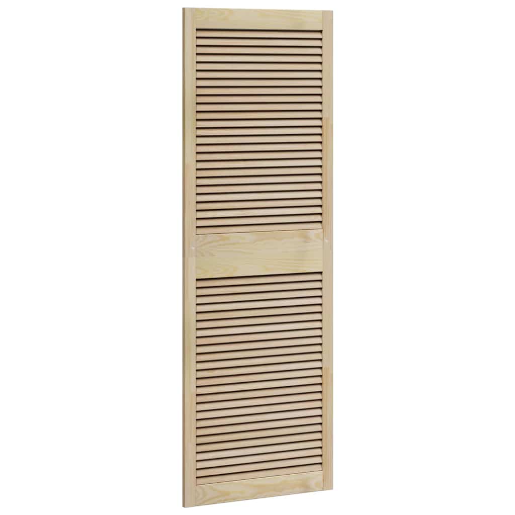 Porta per Armadio 2 pcs Naturale 140.5 x 2.1 x 49.5 cm