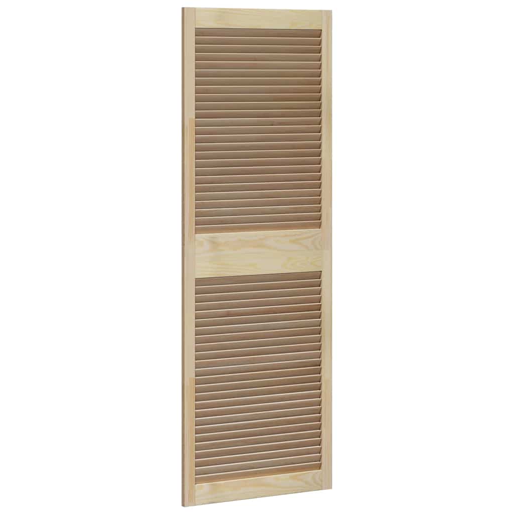 Porta per Armadio 2 pcs Naturale 140.5 x 2.1 x 49.5 cm