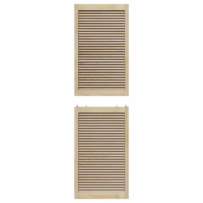 Porta per Armadio Altro con porta Marrone 201 x 59.5 x 2.1 cm