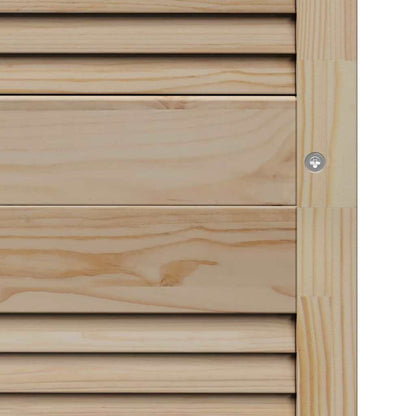Porta per Armadio Altro con porta Marrone 201 x 59.5 x 2.1 cm