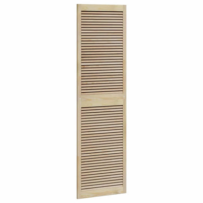 Porta per Armadio 2 pcs Naturale 140.5 x 2.1 x 49.5 cm