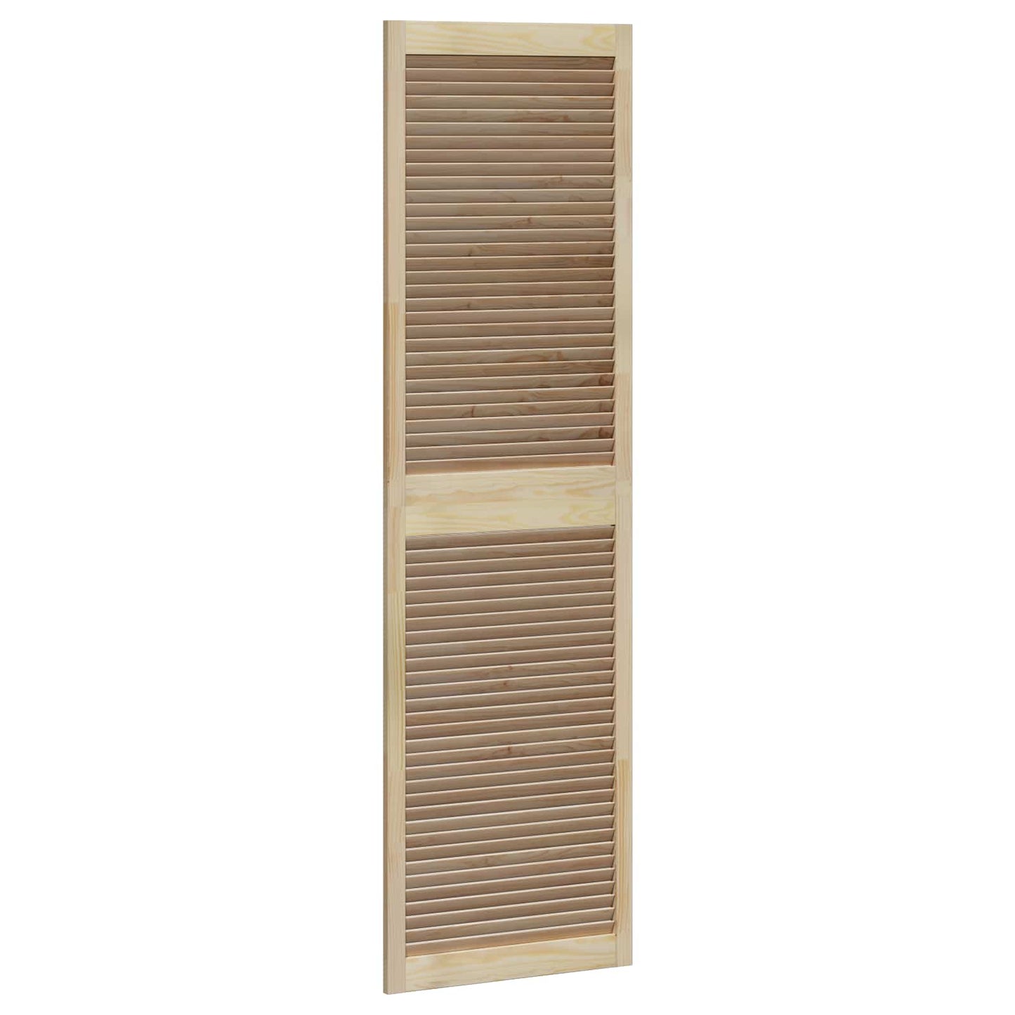 Porta per Armadio con porta 2 pcs Naturale 201 x 2,1 x 59,5 cm