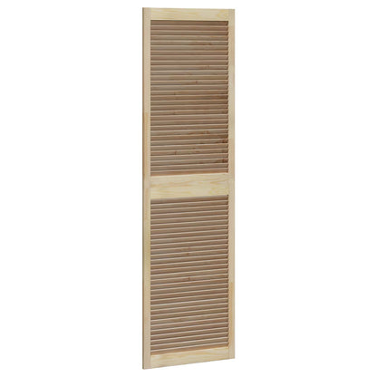 Porta per Armadio con porta 2 pcs Naturale 201 x 2,1 x 59,5 cm