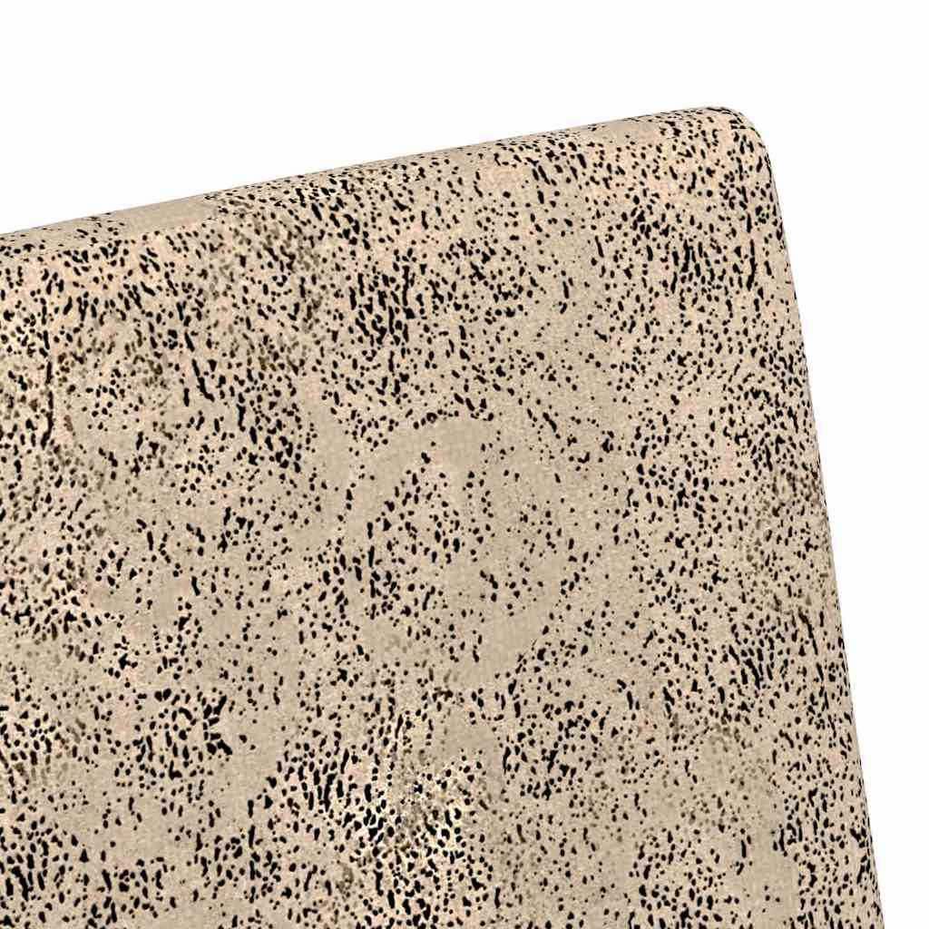 Sedie da Pranzo con Ruote 2 pcs Grigio chiaro 57 x 66 x 94 cm