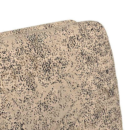 Sedie da Pranzo con Ruote 2 pcs Grigio chiaro 57 x 67 x 95 cm