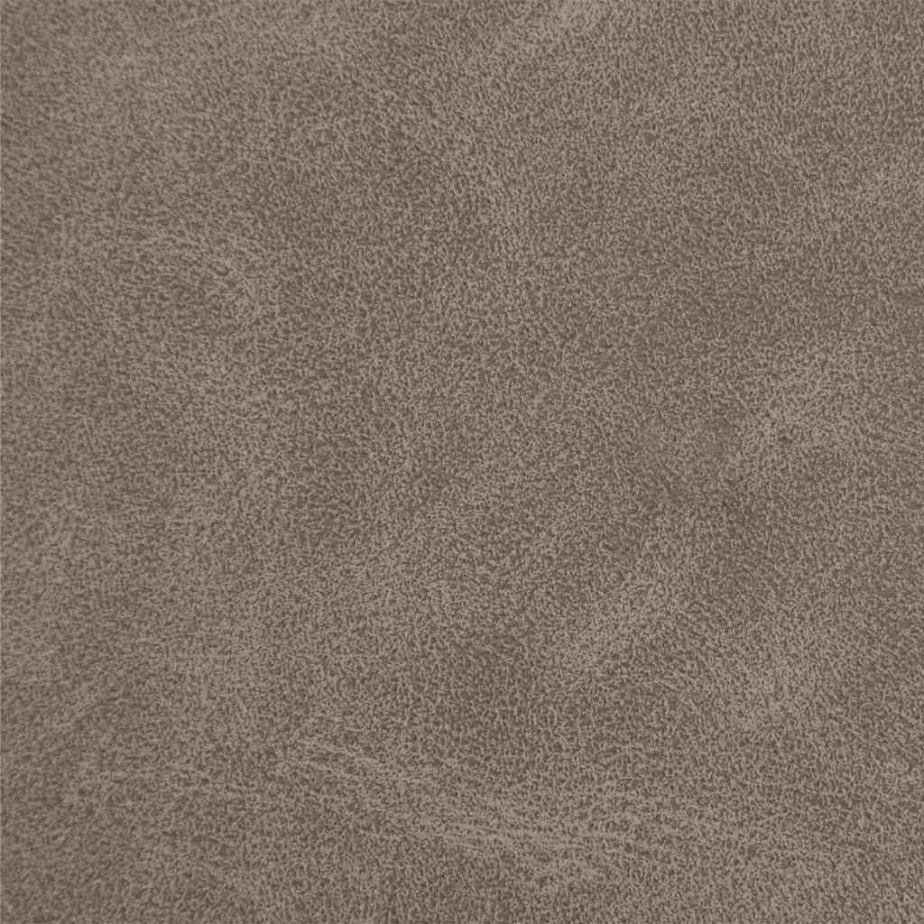 Sedie da Pranzo con Ruote 2 pcs Grigio 58 x 67 x 97 cm