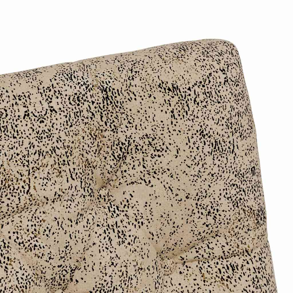 Sedie da Pranzo con Ruote 2 pcs Grigio chiaro 58 x 67 x 97 cm