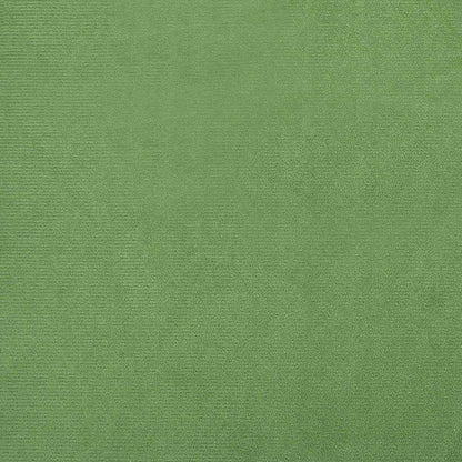 Sedie da Pranzo con Ruote 2 pcs Verde chiaro 58 x 65 x 98 cm
