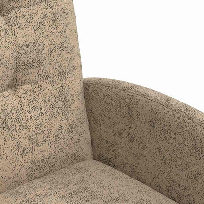 Sedie da Pranzo con Ruote 2 pcs Grigio chiaro 58 x 67 x 97 cm