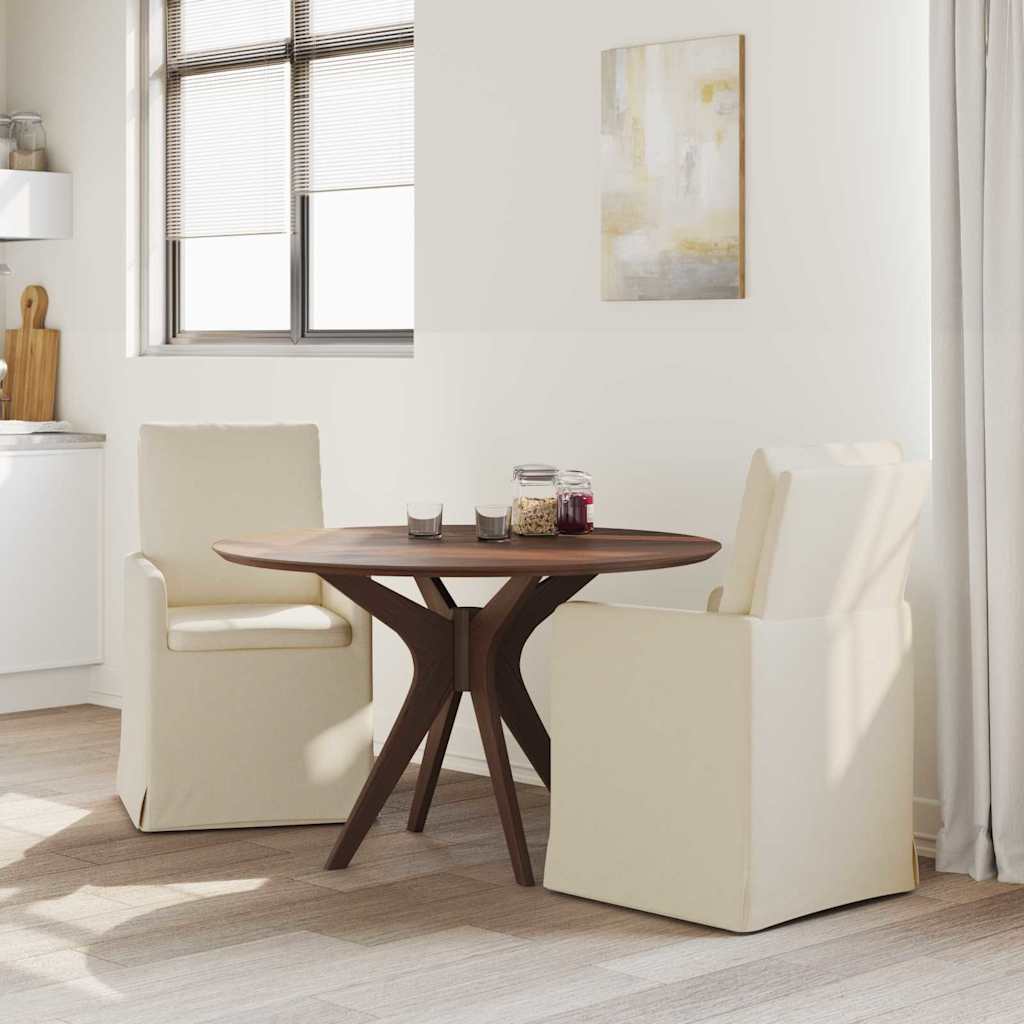 Sedie da pranzo 2 pcs Beige 57 x 67 x 98 cm Tela