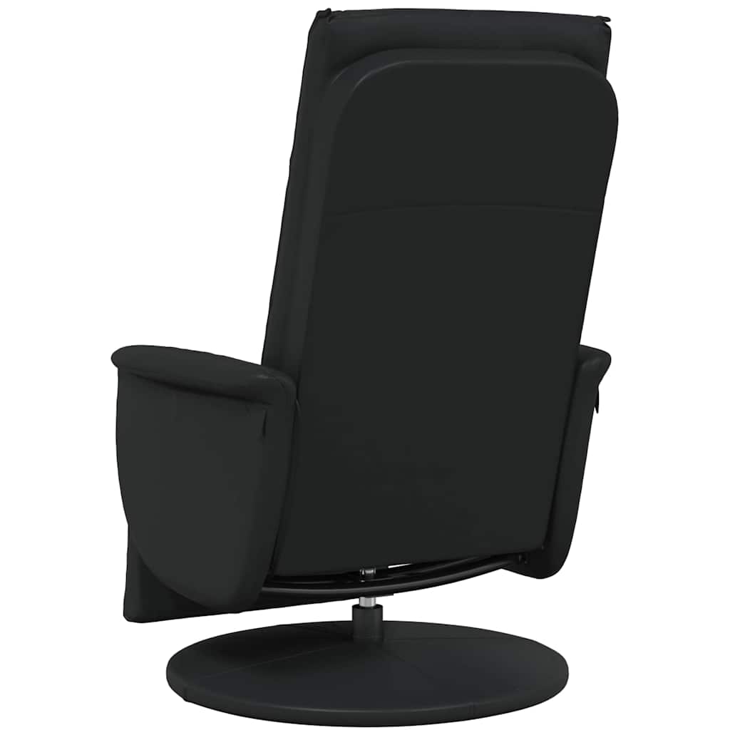 Poltrona reclinabile con massaggio Nero 71 x 90 x 105 cm | homemem39