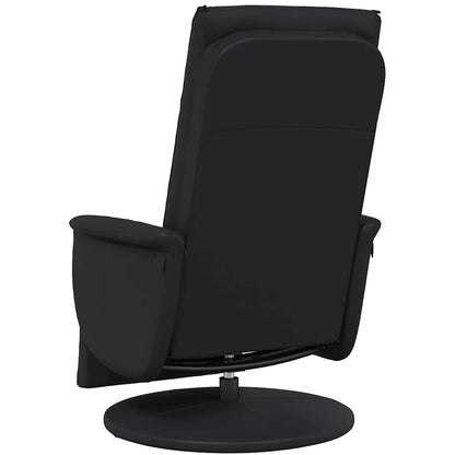 Poltrona reclinabile con massaggio Nero 71 x 90 x 105 cm | homemem39