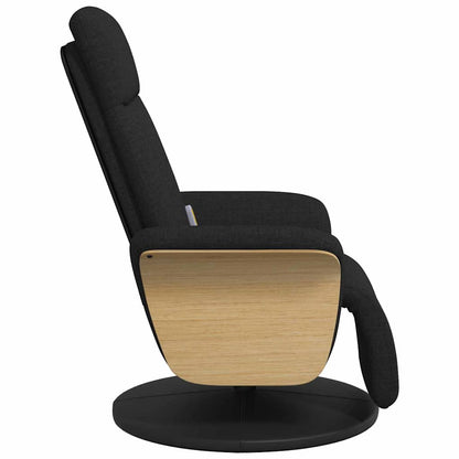 Poltrona Massaggiante Nero 79 x 87 x 104,5 cm Tessuto | homemem39