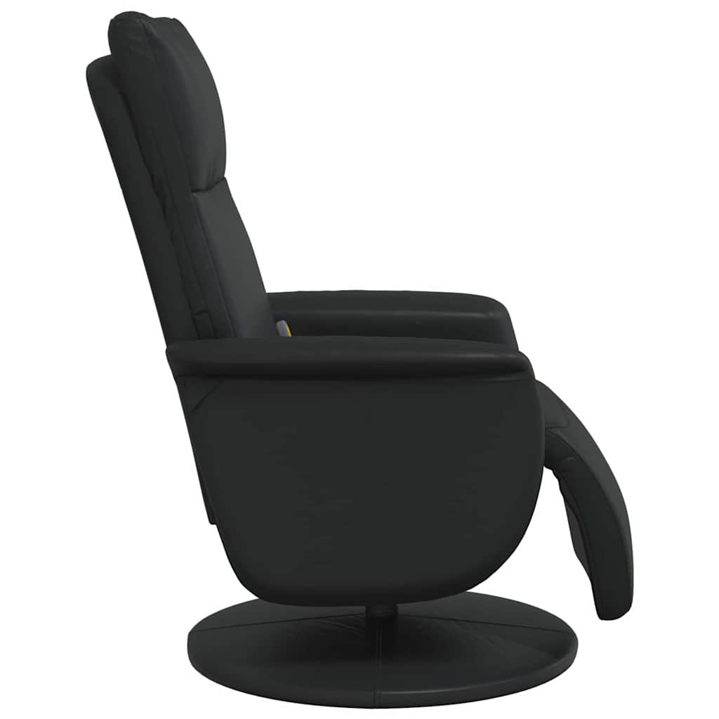 Poltrona Massaggiante Nero 71 x 90 x 105 cm Pelle Sintetica | homemem39