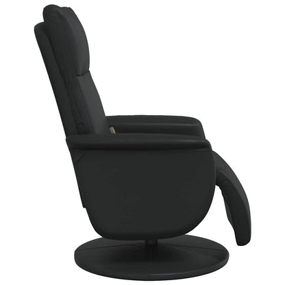 Poltrona Massaggiante Nero 71 x 90 x 105 cm Pelle Sintetica | homemem39