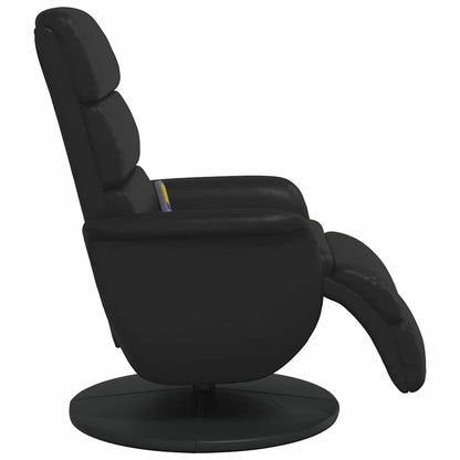 Poltrona Massaggiante Nero 71 x 98 x 106 cm Pelle Sintetica | homemem39