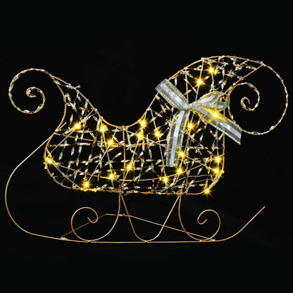 Renne LED con 40 LED 5 pcs Oro PET | homemem39