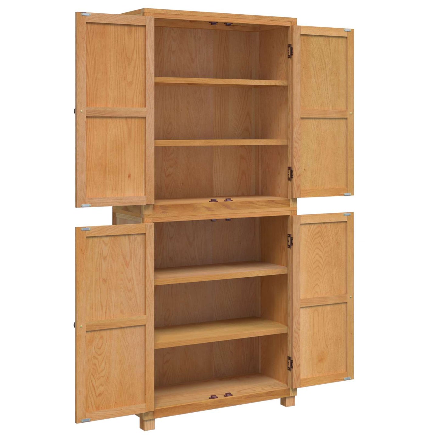 Set di Mobili per Magazzino con porta Marrone Legno multistrato