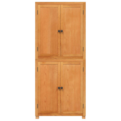 Set di Mobili per Magazzino con porta Marrone Legno multistrato