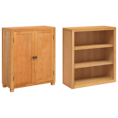 Set di Mobili per Magazzino con porta Marrone Legno multistrato