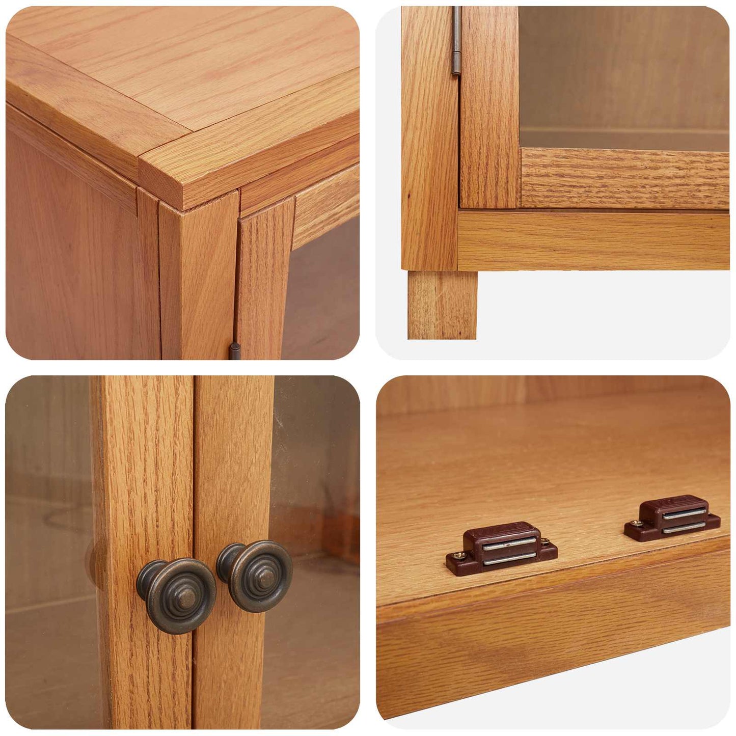 Set di Mobili per Magazzino con porta Marrone Legno multistrato