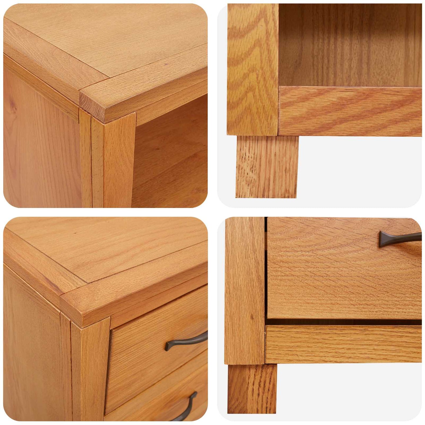 Set di Mobili per Magazzino Marrone Legno multistrato | homemem39