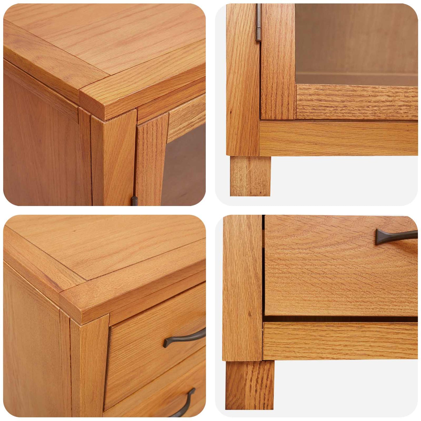Set di Mobili per Magazzino con porta Marrone Legno multistrato | homemem39