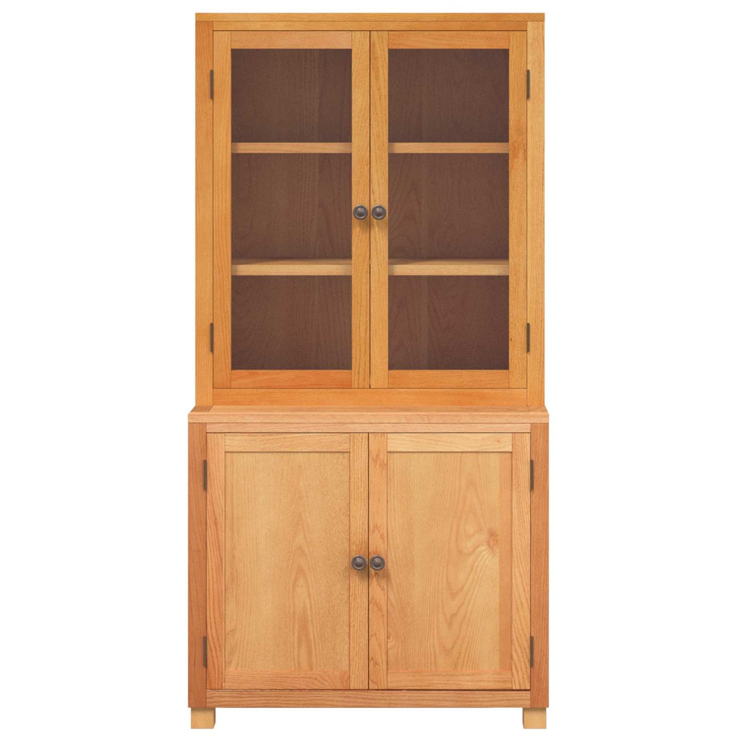 Set di Mobili per Magazzino con porta Marrone Legno multistrato