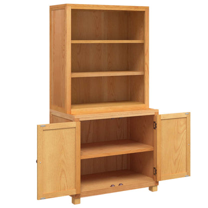 Set di Mobili per Magazzino con porta Marrone Legno multistrato