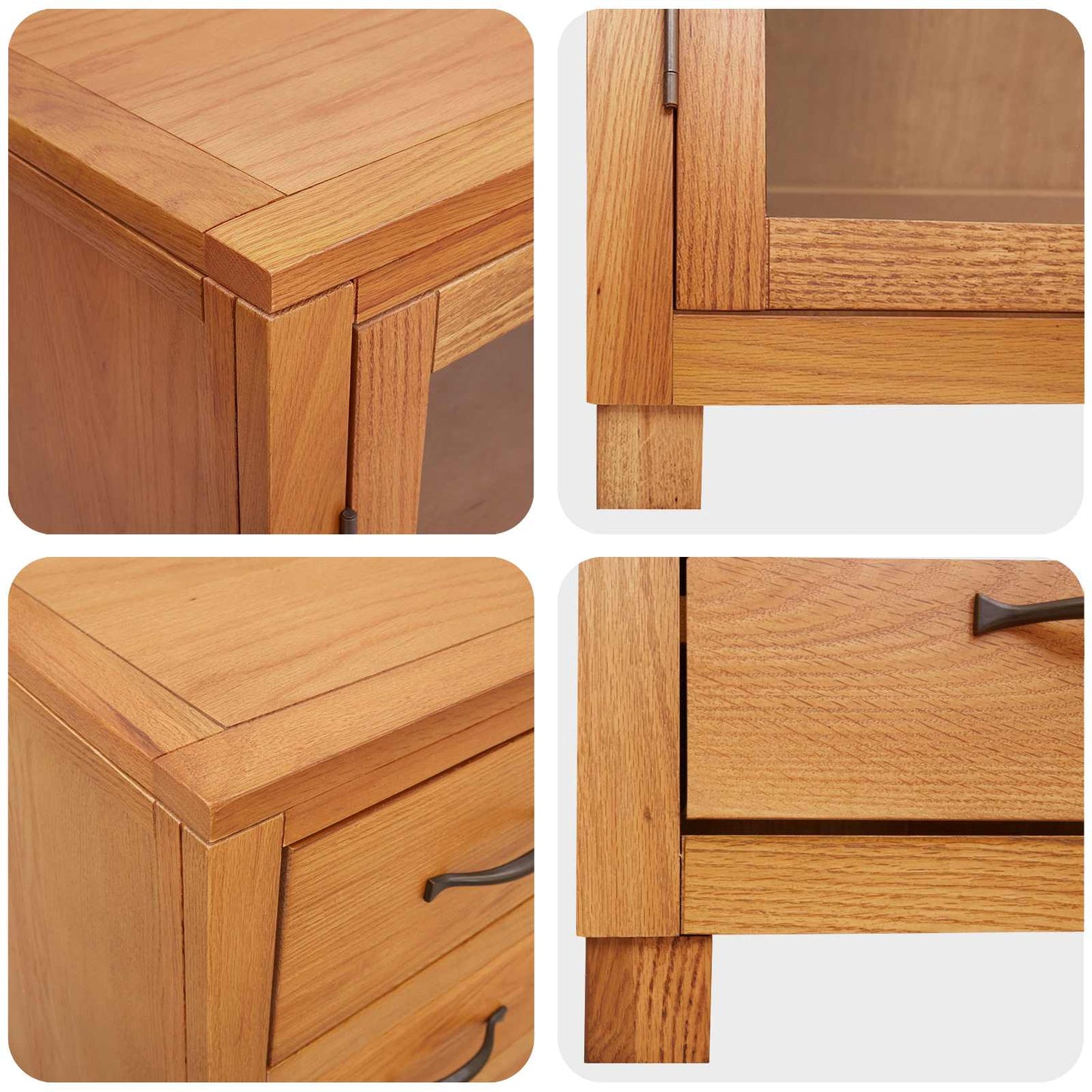 Set di Mobili per Magazzino 2 pz Marrone 80 x 50 x 160 cm