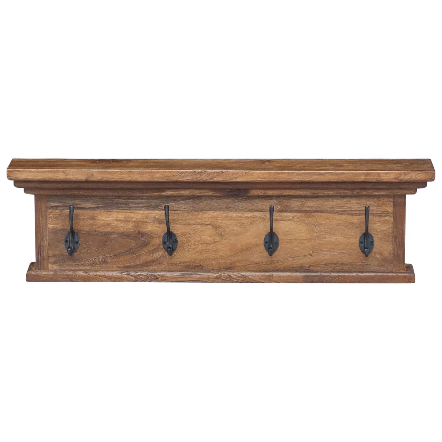 Appendiabiti montato a muro Naturale 70 x 10 x 20 cm