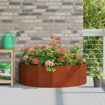 Fioriera Ruggine 120 x 60 x 35 cm | homemem39