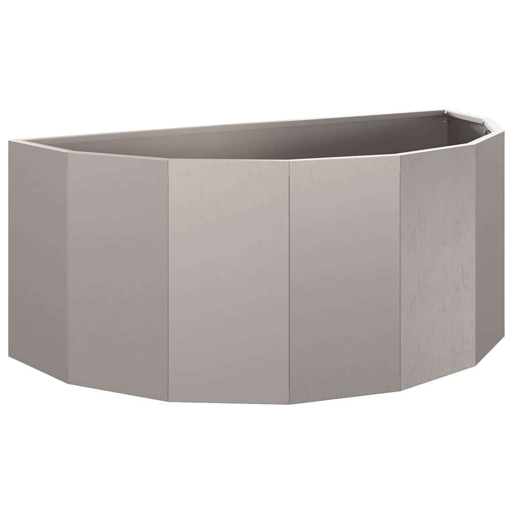 Fioriera Ruggine 90 x 45 x 35 cm