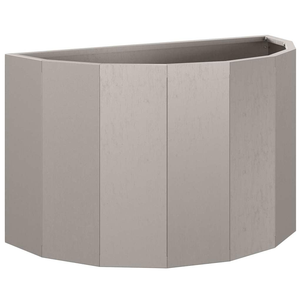 Fioriera Ruggine 60 x 30 x 35 cm