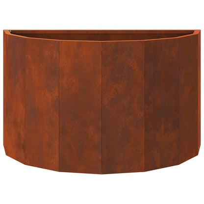Fioriera Ruggine 60 x 30 x 35 cm | homemem39