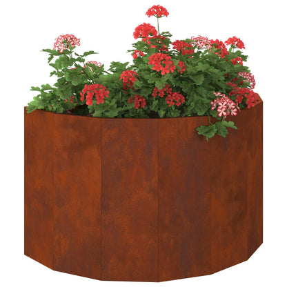 Fioriera Ruggine 90 x 45 x 50 cm
