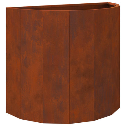 Fioriera Ruggine 60 x 30 x 50 cm | homemem39