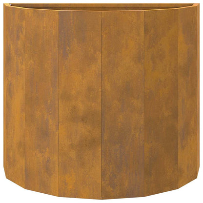 Fioriera Ruggine 60 x 30 x 50 cm