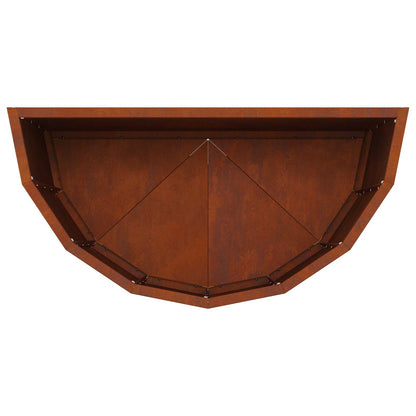 Fioriera Ruggine 60 x 30 x 50 cm | homemem39