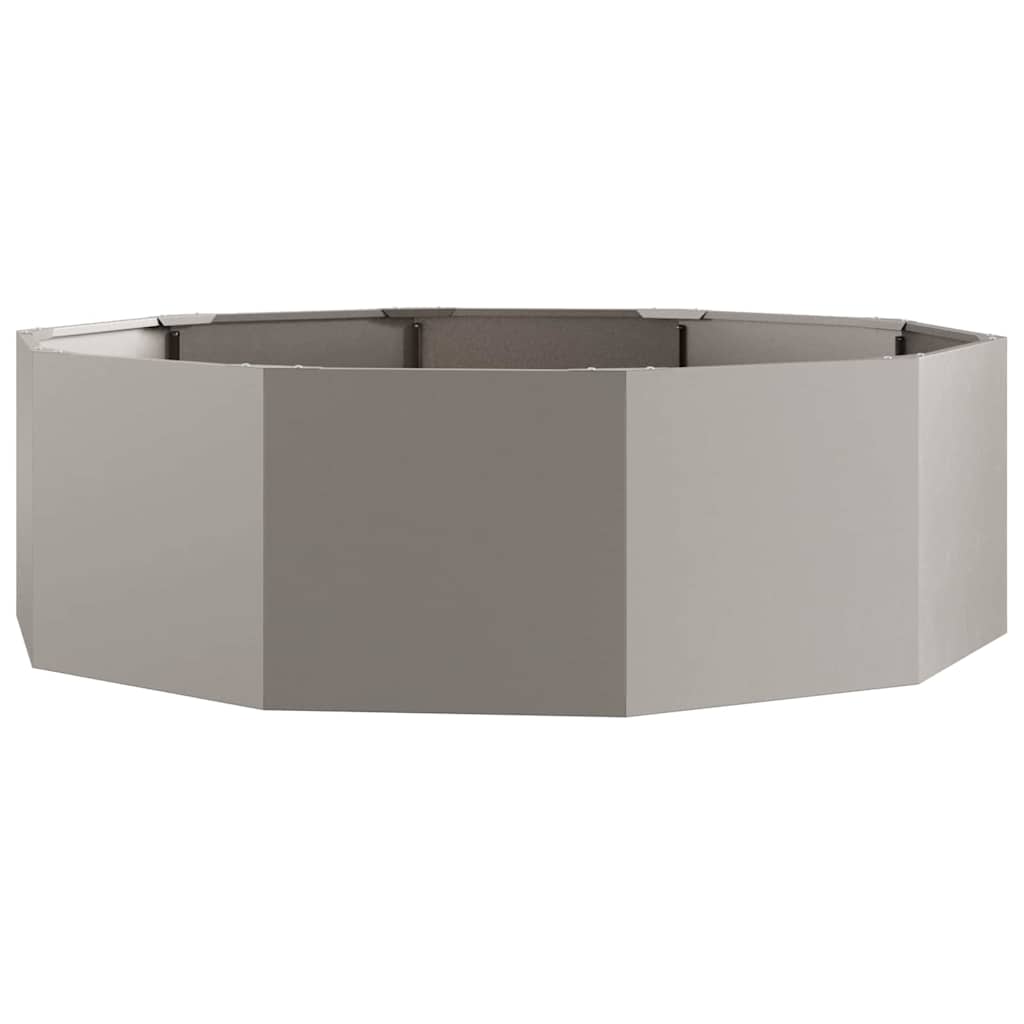 Fioriera Ruggine 120 x 120 x 35 cm