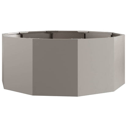 Fioriera Ruggine 90 x 90 x 35 cm