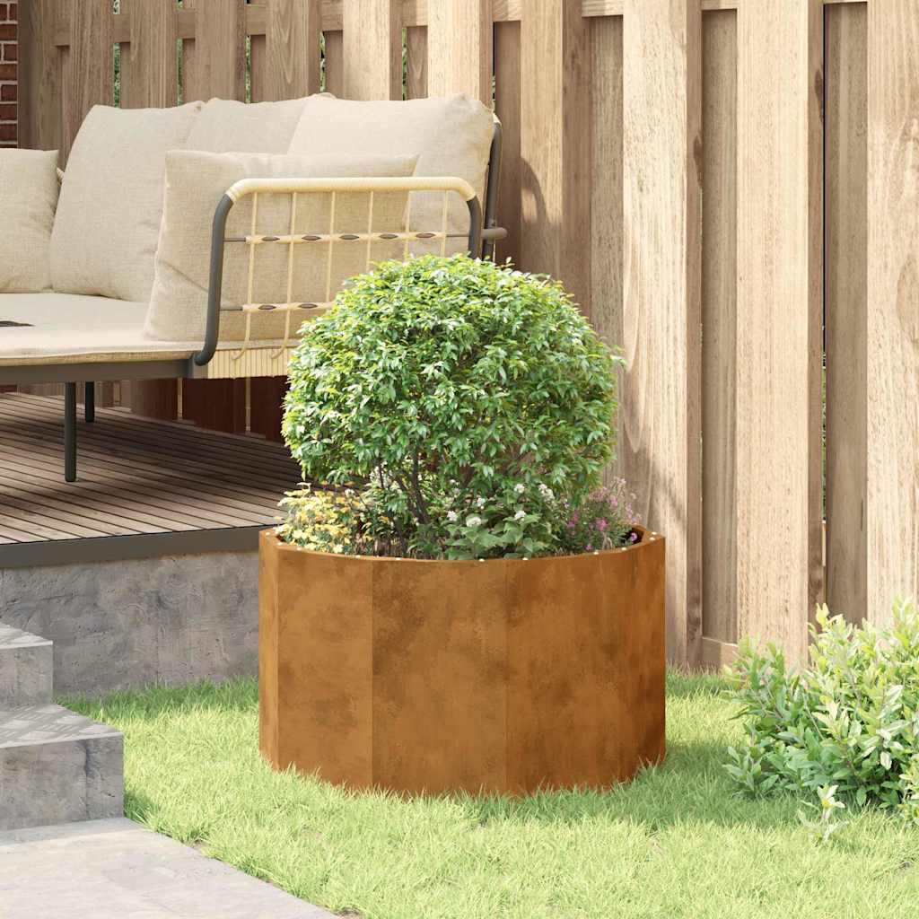 Fioriera Ruggine 60 x 60 x 35 cm