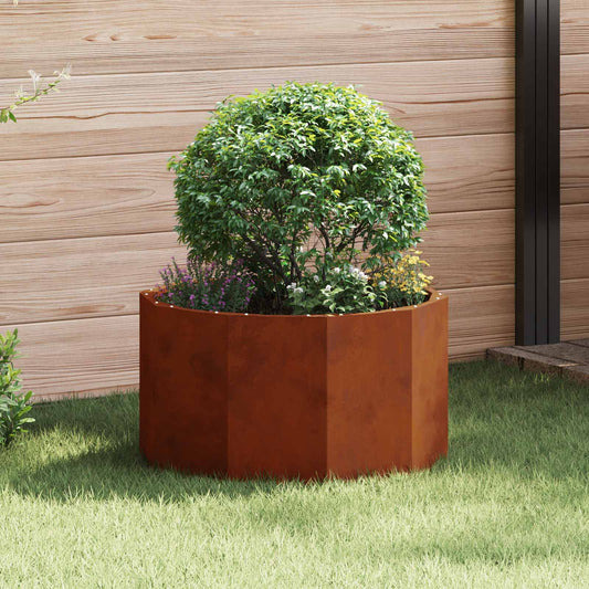 Fioriera Ruggine 60 x 60 x 35 cm | homemem39