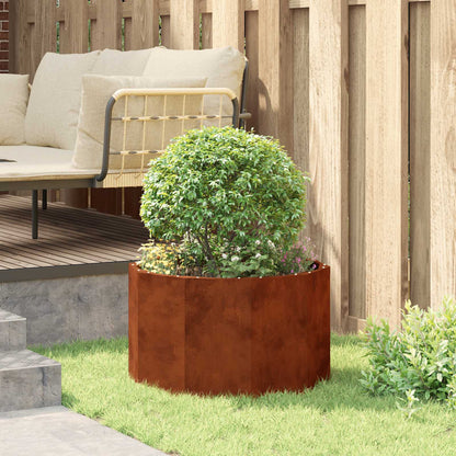 Fioriera Ruggine 60 x 60 x 35 cm | homemem39