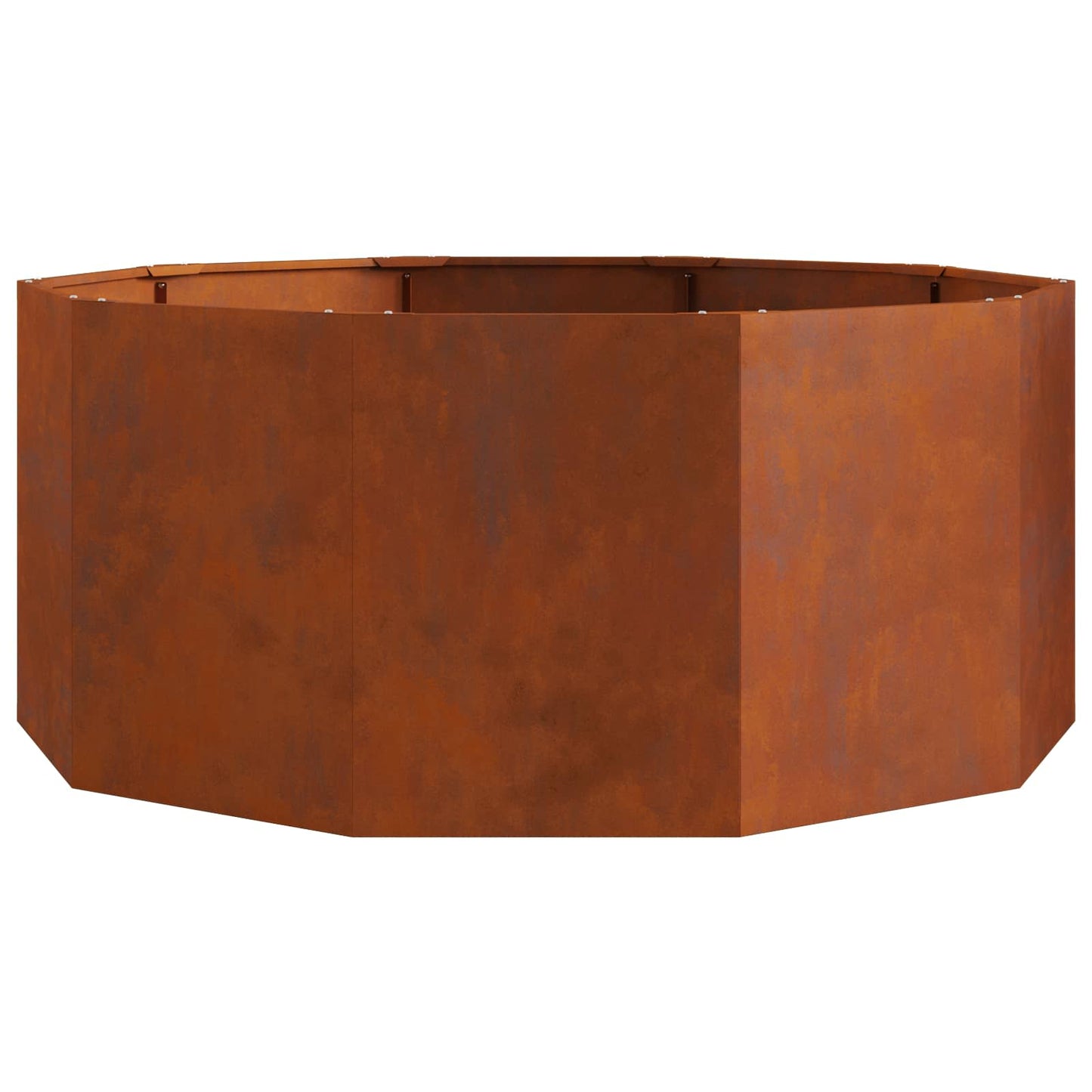 Fioriera Ruggine 120 x 120 x 50 cm | homemem39