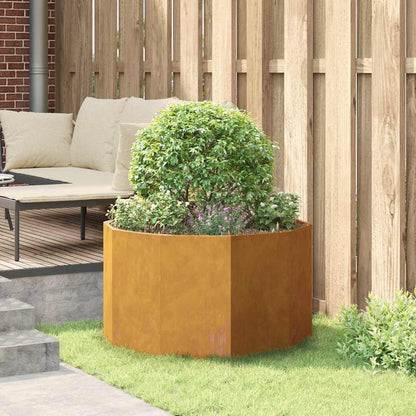 Fioriera Ruggine 90 x 90 x 50 cm